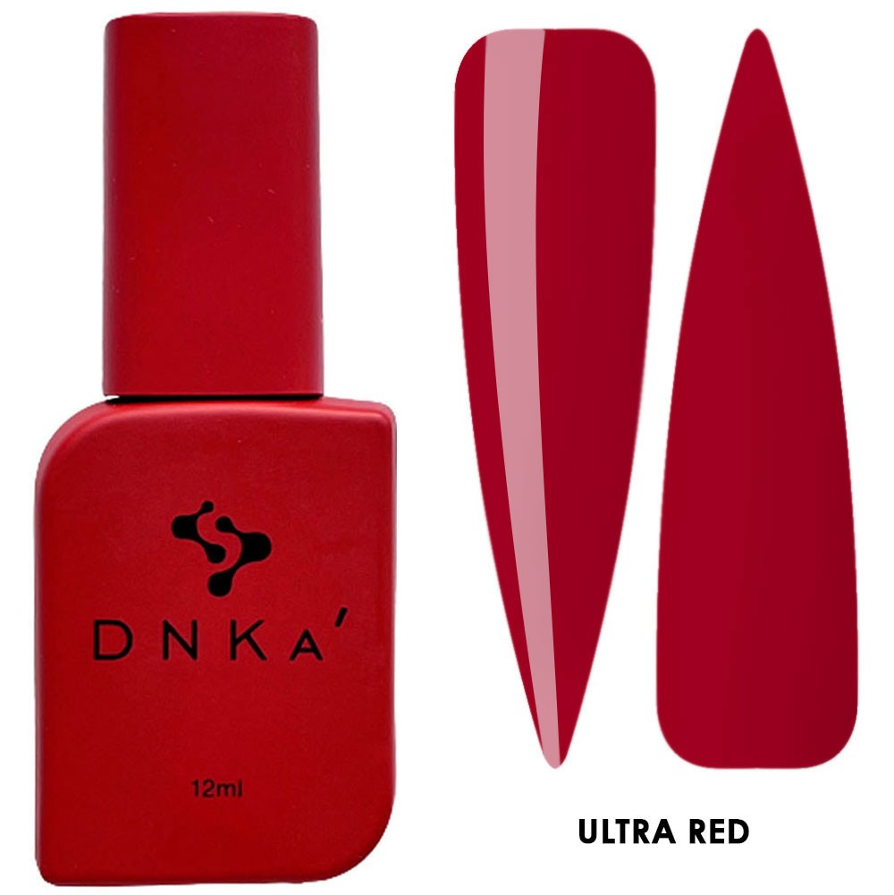 dnka  ημιμόνιμο βερνίκι Ultra Red